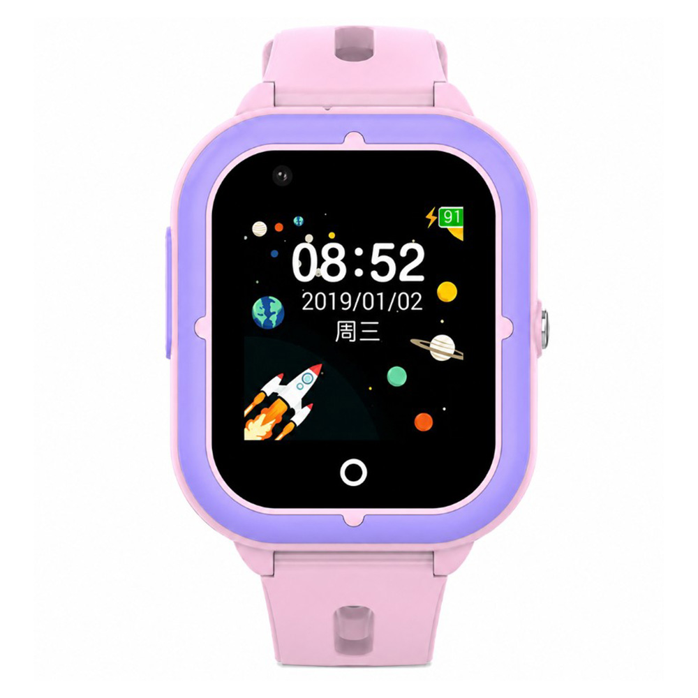Смарт часы Wonlex Watch 4G CT07SPK Pink 128 МБ 1.4 photo 8