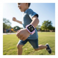 Смарт часы Wonlex Watch 4G CT07SPK Pink thumbnav 11