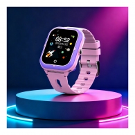 Смарт часы Wonlex Watch 4G CT07SPK Pink thumbnav 12