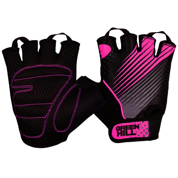 Manusi p/fitness Green Hill Fitness gloves stripes photo 