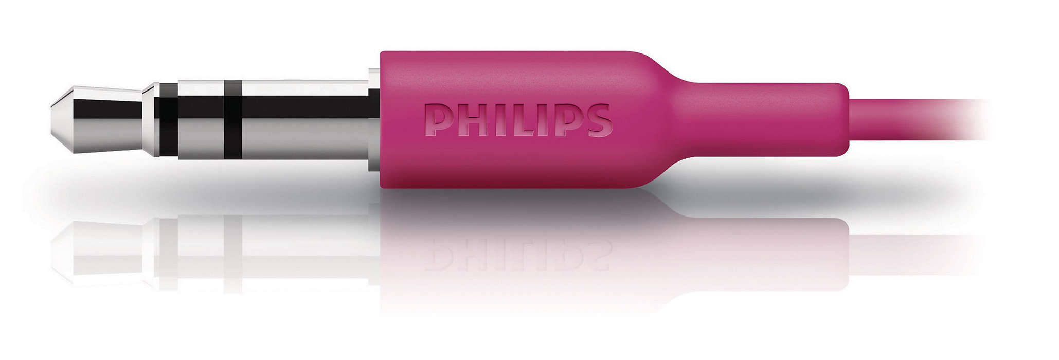 Casti cu fir Philips SHE3590PK photo 2