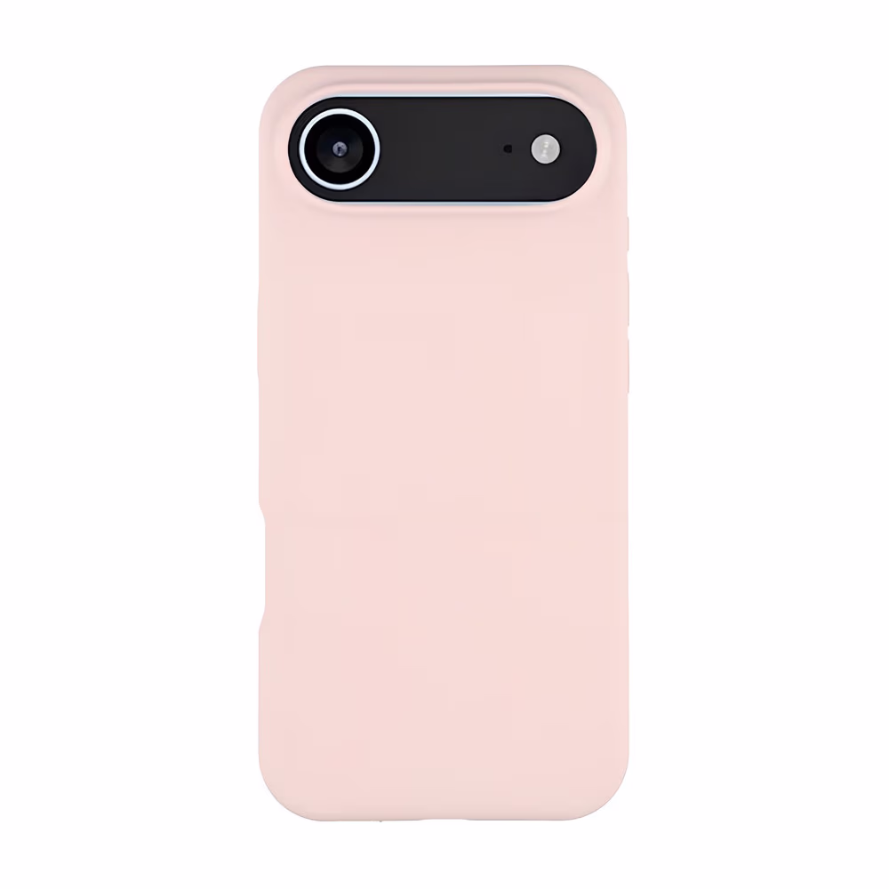 Чехол WOO Liquid Silicone iPhone 17 Air, Pink