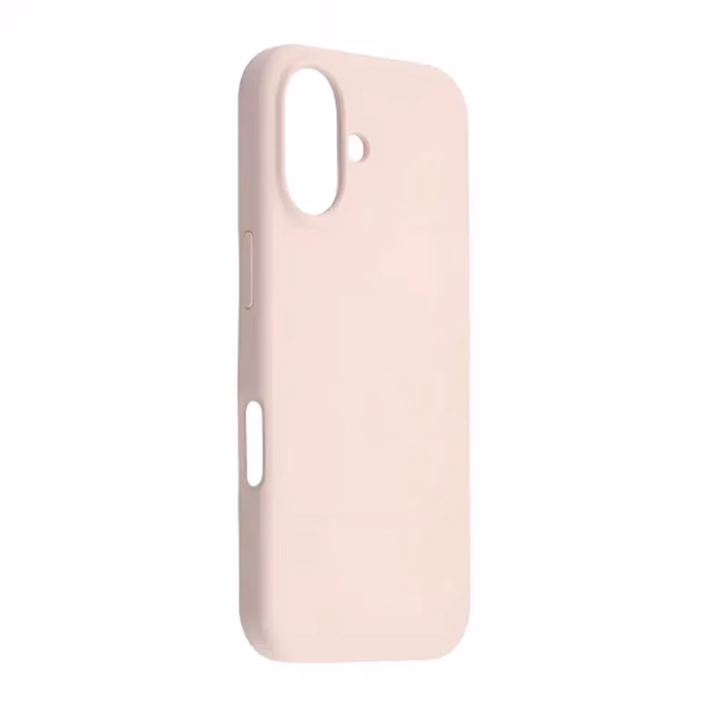 Чехол WOO Liquid Silicone iPhone 17 Pink