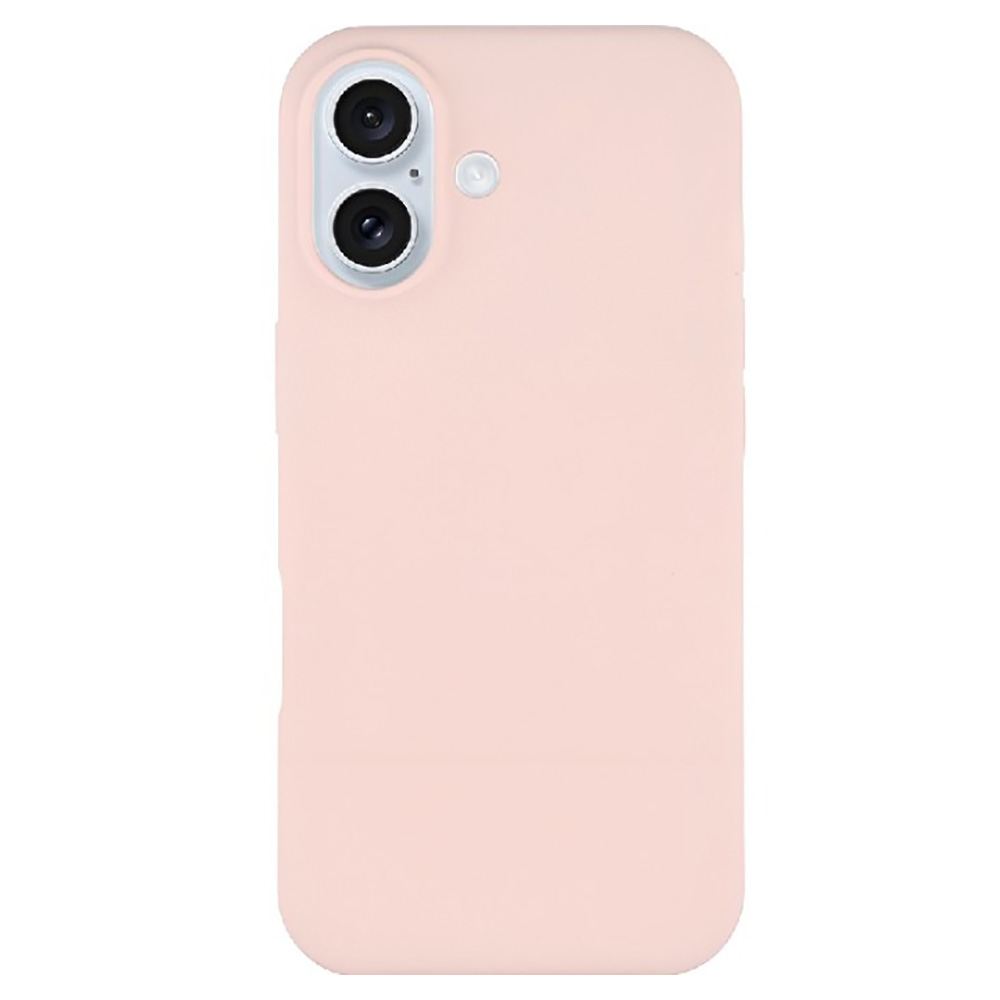 Чехол WOO Liquid Silicone iPhone 17 Pink photo 2