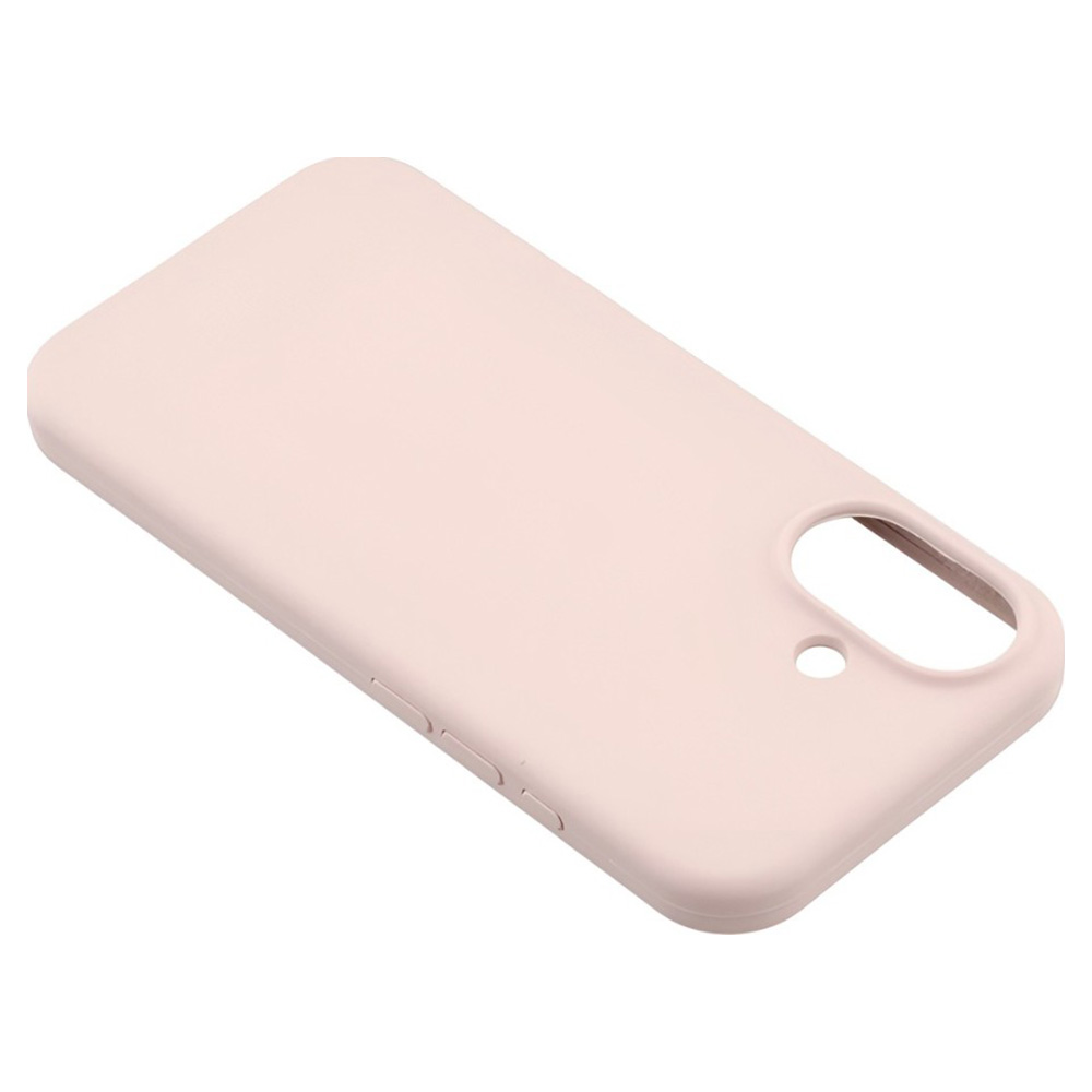 Чехол WOO Liquid Silicone iPhone 17 Pink photo 3