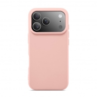Чехол WOO Liquid Silicone iPhone 17 Pro Max, Pink thumbnav 1