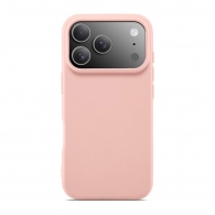 Чехол WOO Liquid Silicone iPhone 17 Pro, Pink thumbnav 1