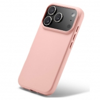 Чехол WOO Liquid Silicone iPhone 17 Pro, Pink thumbnav 3