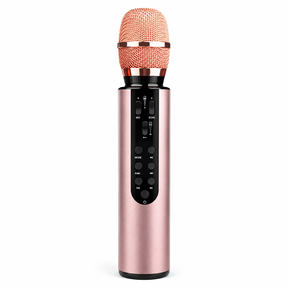Микрофон AV Woo M6 Pink photo 1