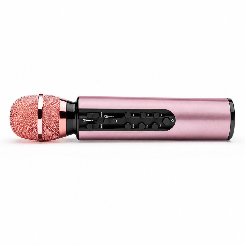 Микрофон AV Woo M6 Pink photo 3