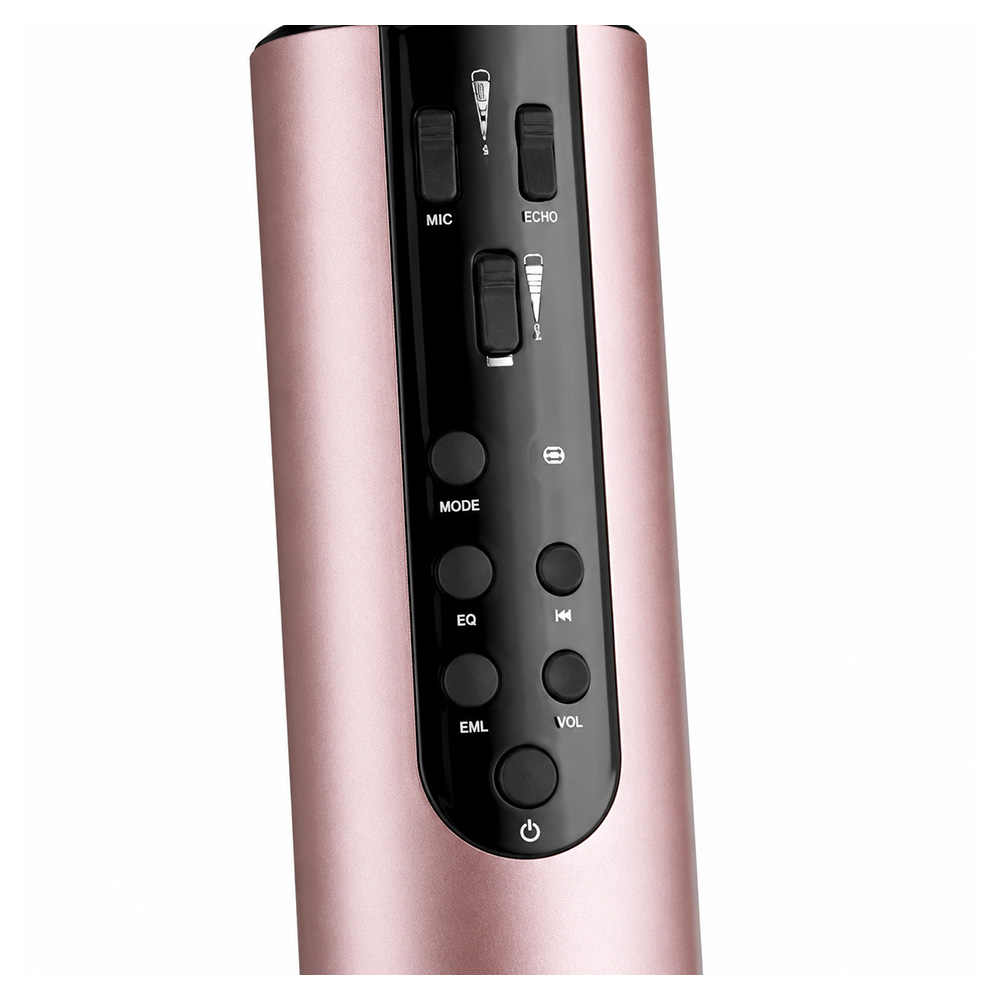 Микрофон AV Woo M6 Pink photo 4