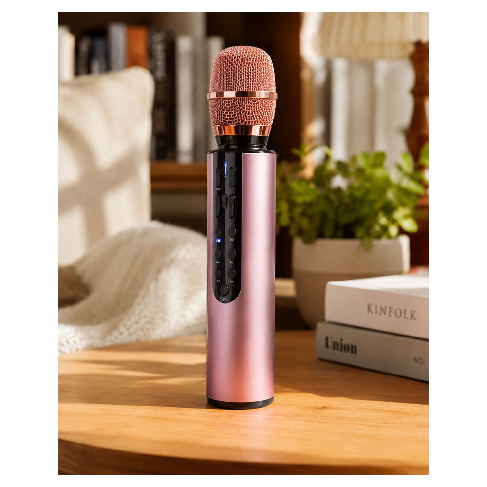 Микрофон AV Woo M6 Pink photo 7