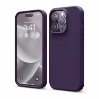 Чехол Helmet Liquid Silicone iPhone 14 Pro