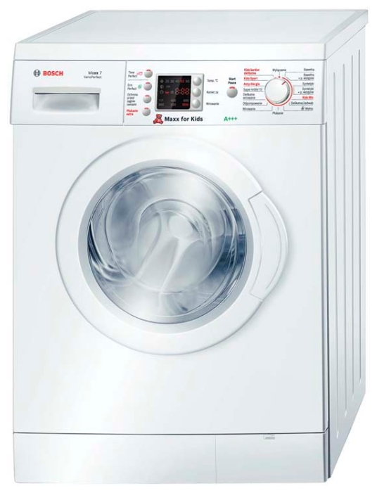 Masina de spalat Bosch WAE20491PL 7 kg / 1000 rot/min / A++ / Alb photo 1 Masina de spalat Bosch WAE20491PL 7 kg / 1000 rot/min / A++ / Alb photo 1