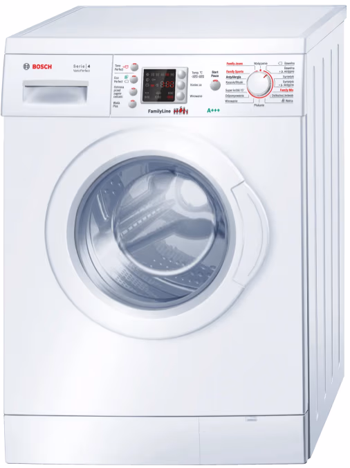 Стиральная машина Bosch WAE2448FPL, 7 кг, 1200 об/мин, A+, Белый 