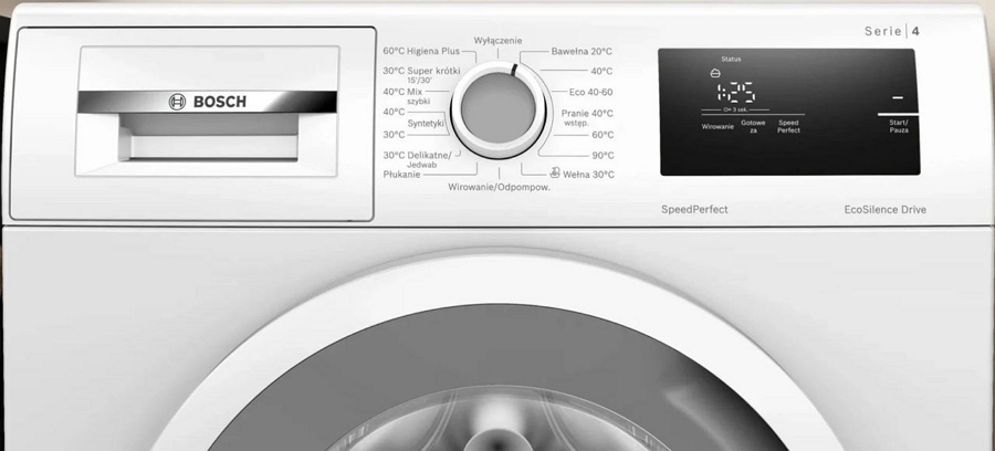 Стиральная машина Bosch WAN2401BPL 8 кг / 1200 об/мин / C / Белый photo 3
