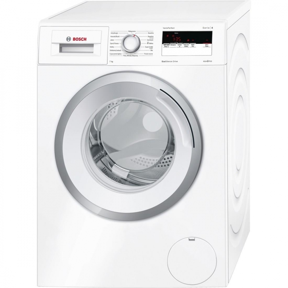 Masina de spalat Bosch WAN24240PL 7 kg / 1200 rot/min / A+++ / Alb photo 1