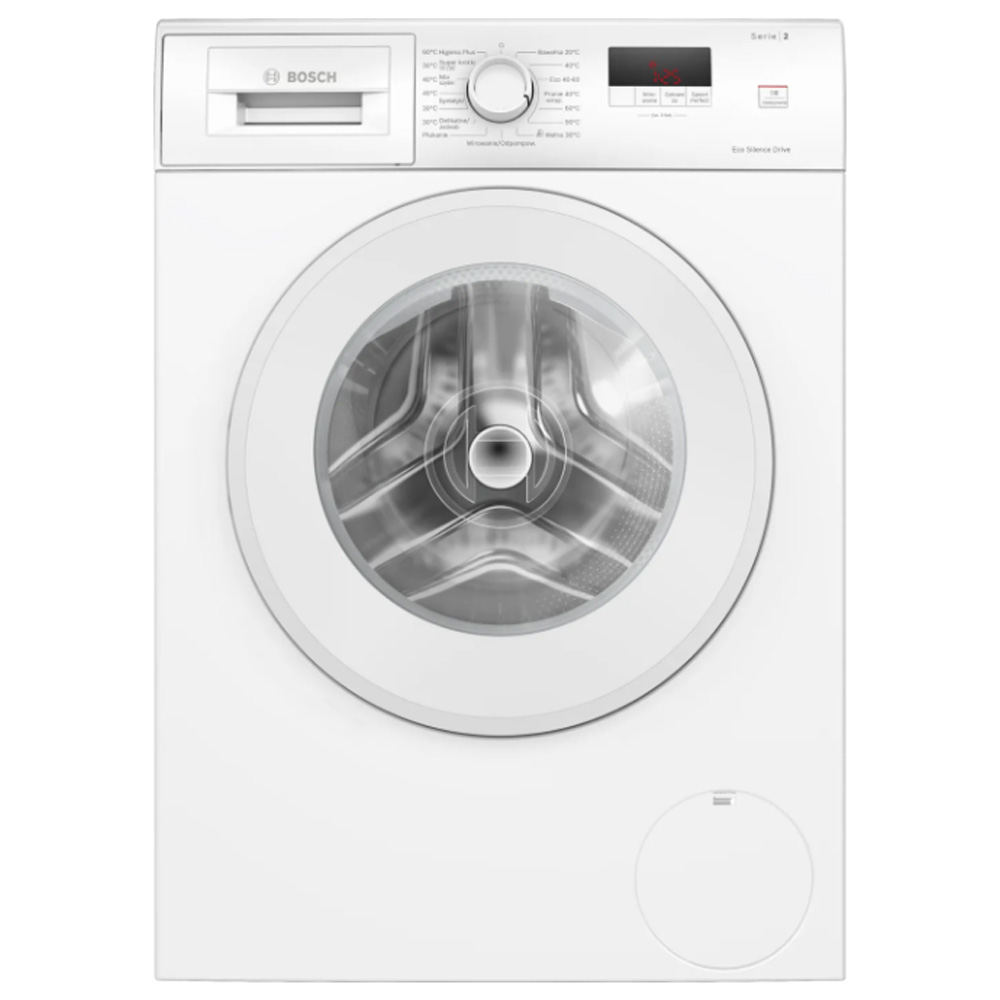 Стиральная машина Bosch WGE02201PL 7 кг / 1200 об/мин / A / Белый photo 1 Стиральная машина Bosch WGE02201PL 7 кг / 1200 об/мин / A / Белый photo 1