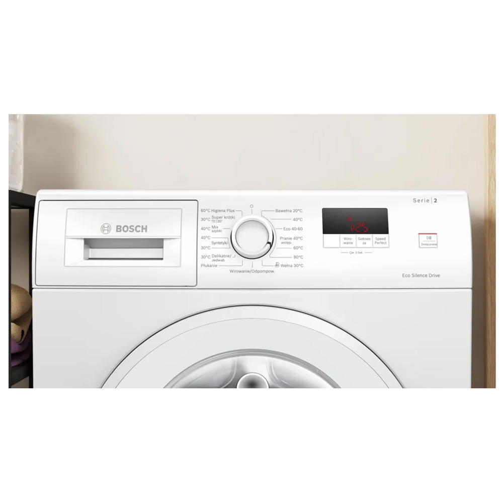 Стиральная машина Bosch WGE02201PL 7 кг / 1200 об/мин / A / Белый photo 3