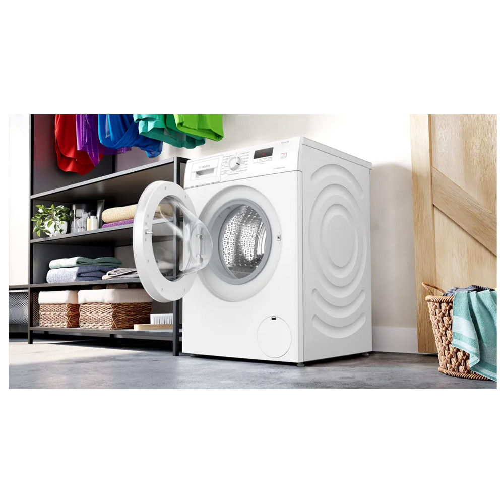 Стиральная машина Bosch WGE02201PL 7 кг / 1200 об/мин / A / Белый photo 5