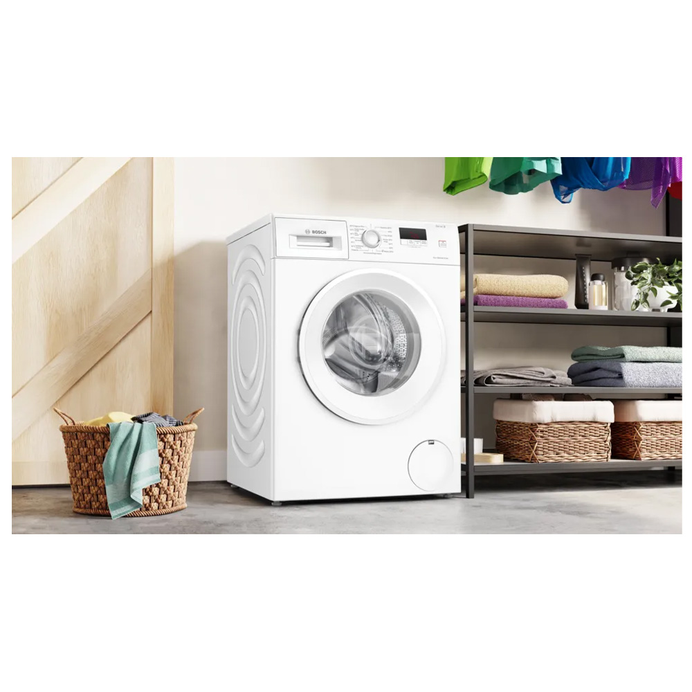 Стиральная машина Bosch WGE02201PL 7 кг / 1200 об/мин / A / Белый photo 6