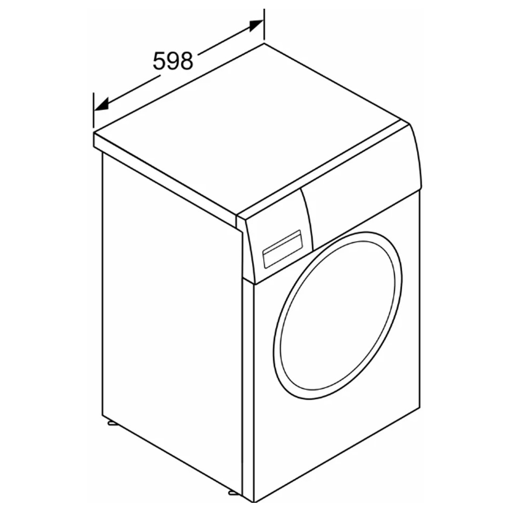 Стиральная машина Bosch WGE02201PL 7 кг / 1200 об/мин / A / Белый photo 8