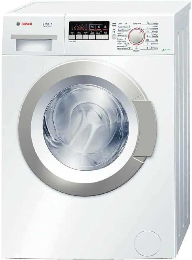Стиральная машина Bosch WLG24261PL 5 кг / 1200 об/мин / A++ / Белый photo 1
