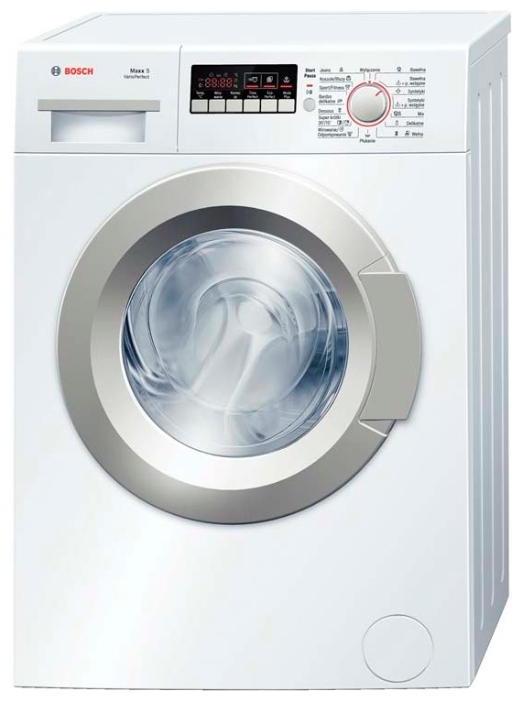Стиральная машина Bosch WLX20262PL 5 кг / 1000 об/мин / A+ / Белый photo 1