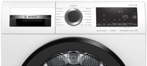 Masina de uscat rufe Bosch WQG241AKPL, 9 kg, A++ thumbnav 3