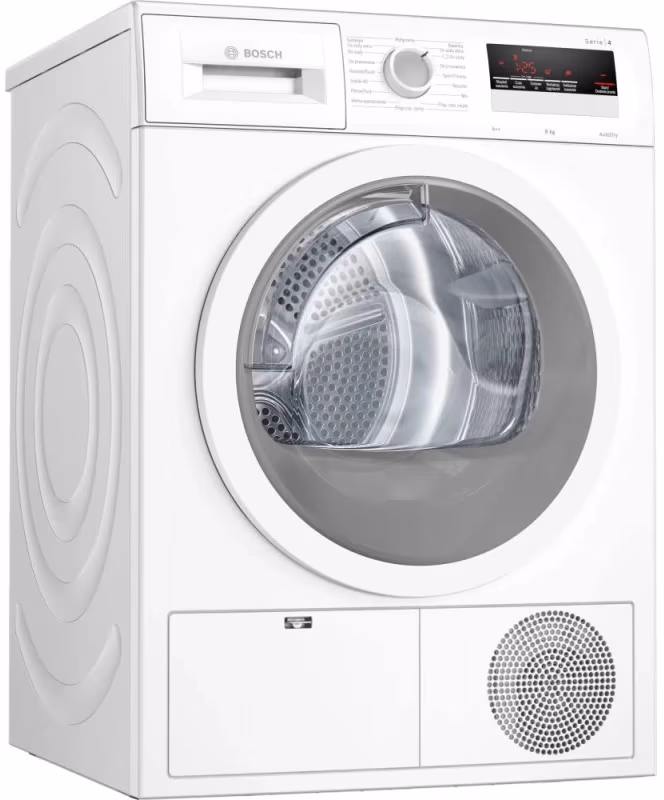 Сушильная машина Bosch WTH85V0MPL, 8 кг, A++ 