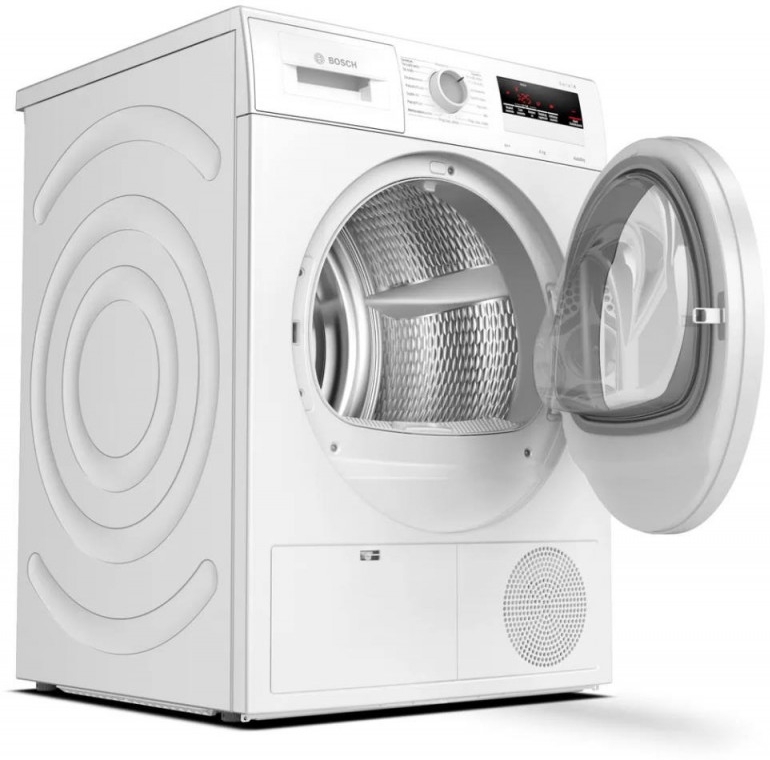 Сушильная машина Bosch WTH85V0MPL / 8 кг / A++ / Белый photo 2