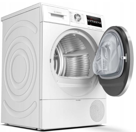 Сушильная машина Bosch WTR87TS0PL / 8 кг / A++ / Белый photo 2