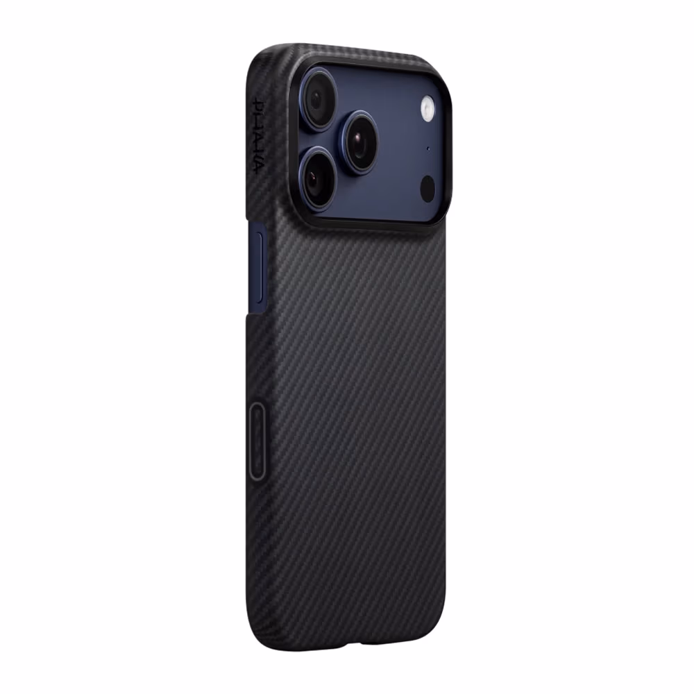 Чехол Pitaka Case for  iPhone 17 Pro Max, Black/Grey (KI1701BPM)