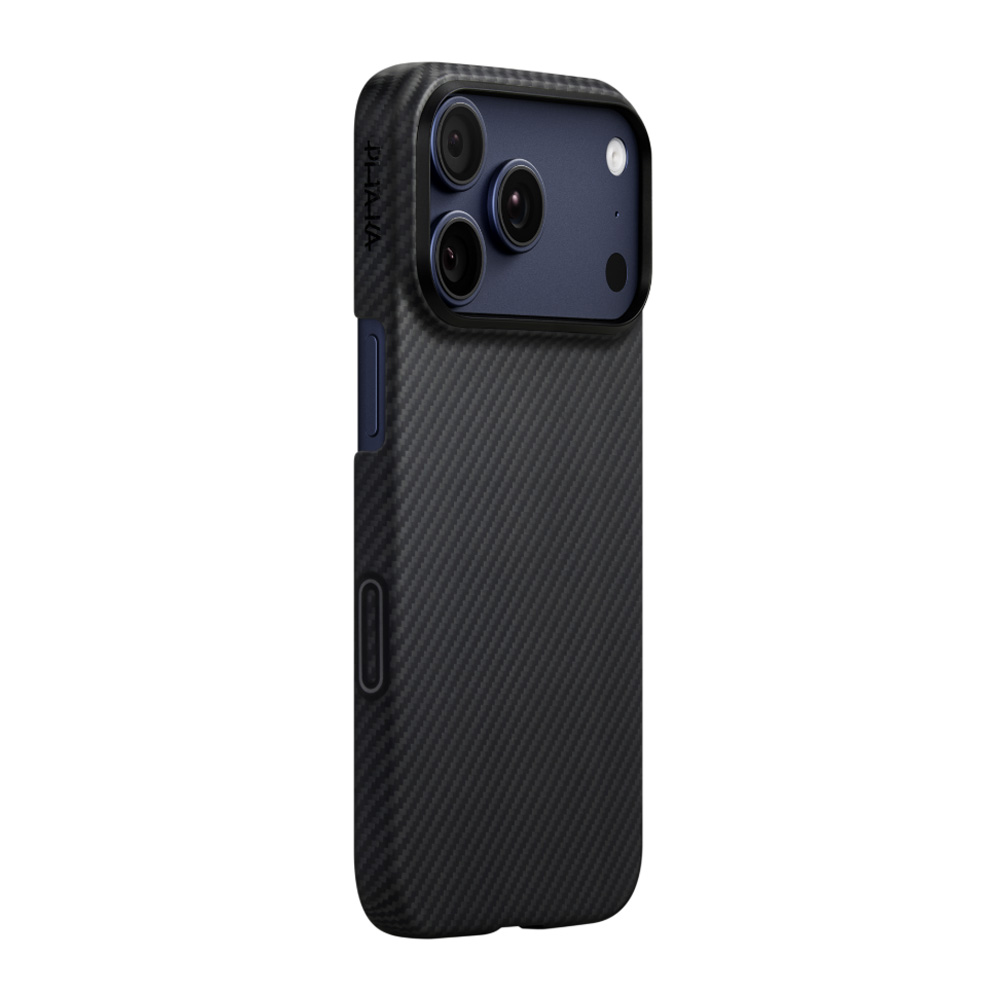 Чехол Pitaka Case for  iPhone 17 Pro Max, Black/Grey (KI1701BPM) photo 1