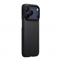 Чехол Pitaka Case for  iPhone 17 Pro Max, Black/Grey (KI1701BPM) thumbnav 1