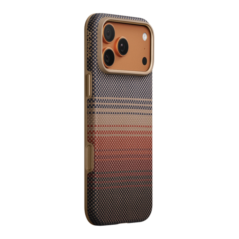 Чехол Pitaka Case for iPhone 17 Pro Max, Sunset (KI1702BPM) photo 1 Чехол Pitaka Case for iPhone 17 Pro Max, Sunset (KI1702BPM) photo 1
