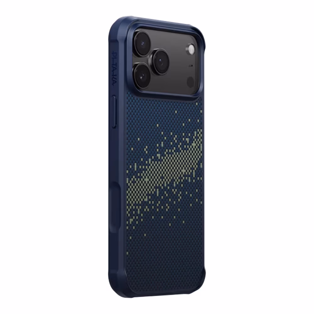 Чехол Pitaka Case for iPhone 17 Pro Max, Milky way galaxy (KI1705MGPM)