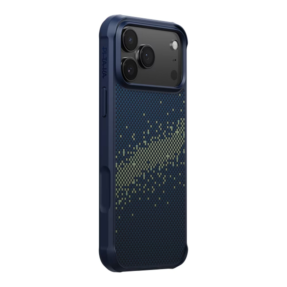 Чехол Pitaka Case for iPhone 17 Pro Max, Milky way galaxy (KI1705MGPM) photo 1 Чехол Pitaka Case for iPhone 17 Pro Max, Milky way galaxy (KI1705MGPM) photo 1