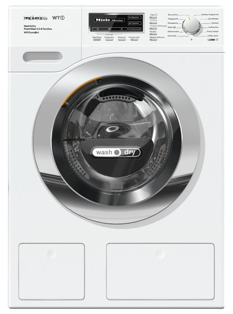 Masina de spalat/uscat Miele WTH130 WPM 7 kg /1600 rot/min /A /Alb photo 1