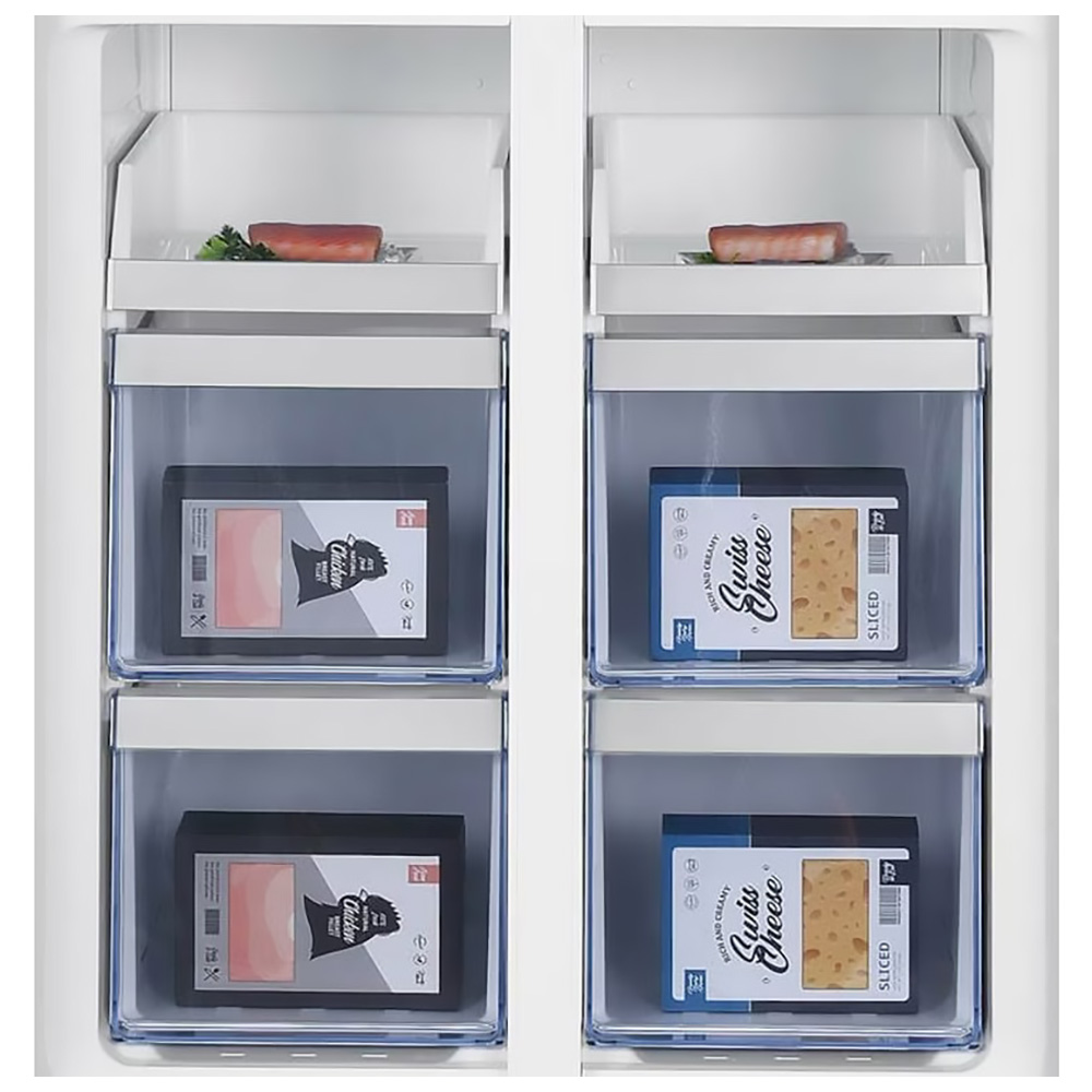 Frigider Beko AK54270M40W photo 5