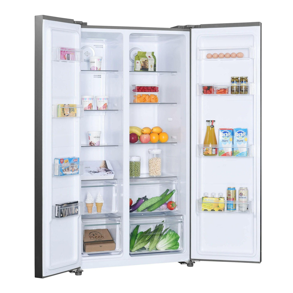 Frigider Side-by-Side Beko GNO5323XPN / 532 l / 177 cm / D / Gri photo 4