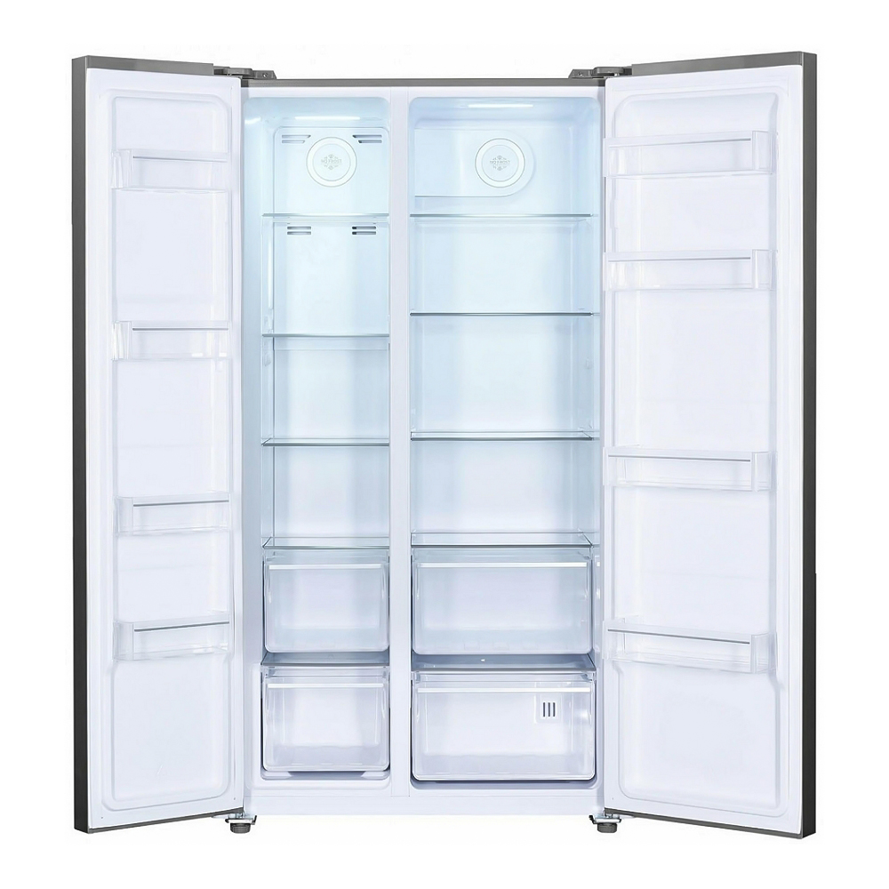 Frigider Side-by-Side Beko GNO5323XPN / 532 l / 177 cm / D / Gri photo 5