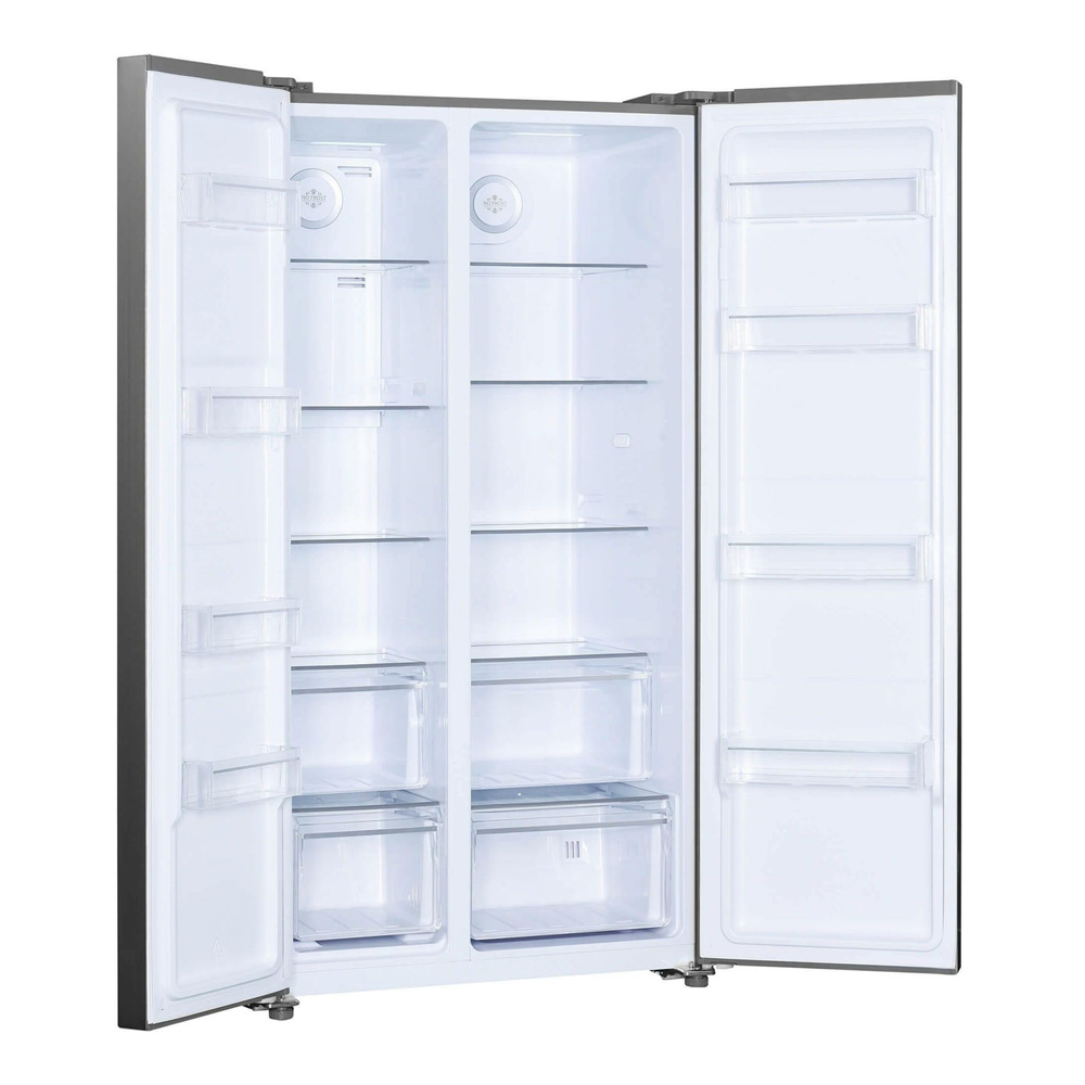 Frigider Side-by-Side Beko GNO5323XPN / 532 l / 177 cm / D / Gri photo 6