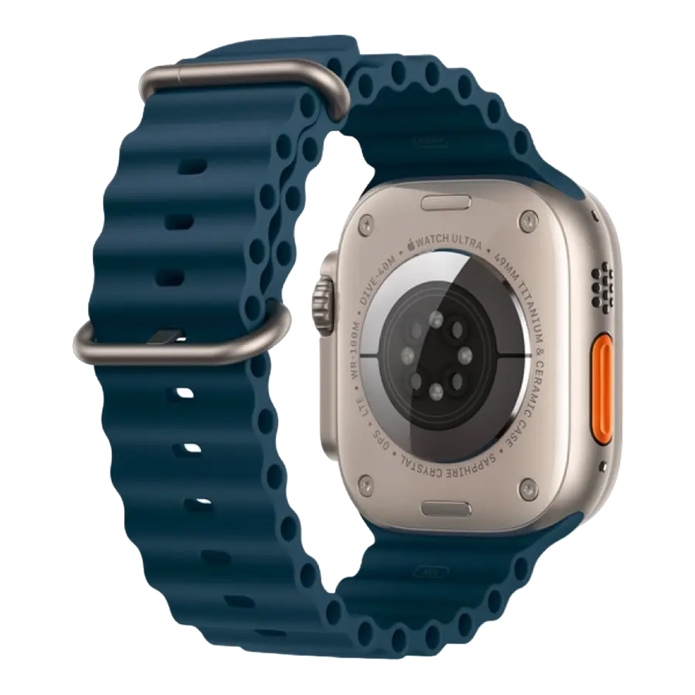 Smart watch Helmet JR-Pro 4 Watch Ultra 8 49mm Titanium Blue Ocean 1.92 photo 4