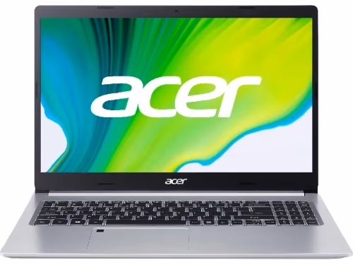 Ноутбук Acer A51545R4PP, Ryzen 5, 8 ГБ ГБ, Серебристый 