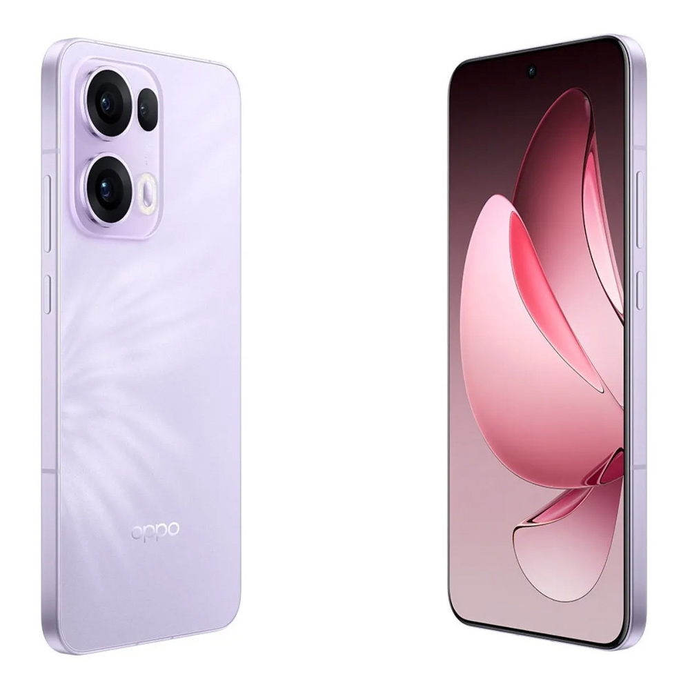 Смартфон OPPO Reno 13 Pro 5G / 6.83'' / 12 ГБ / 512 ГБ / Plume Purple photo 10
