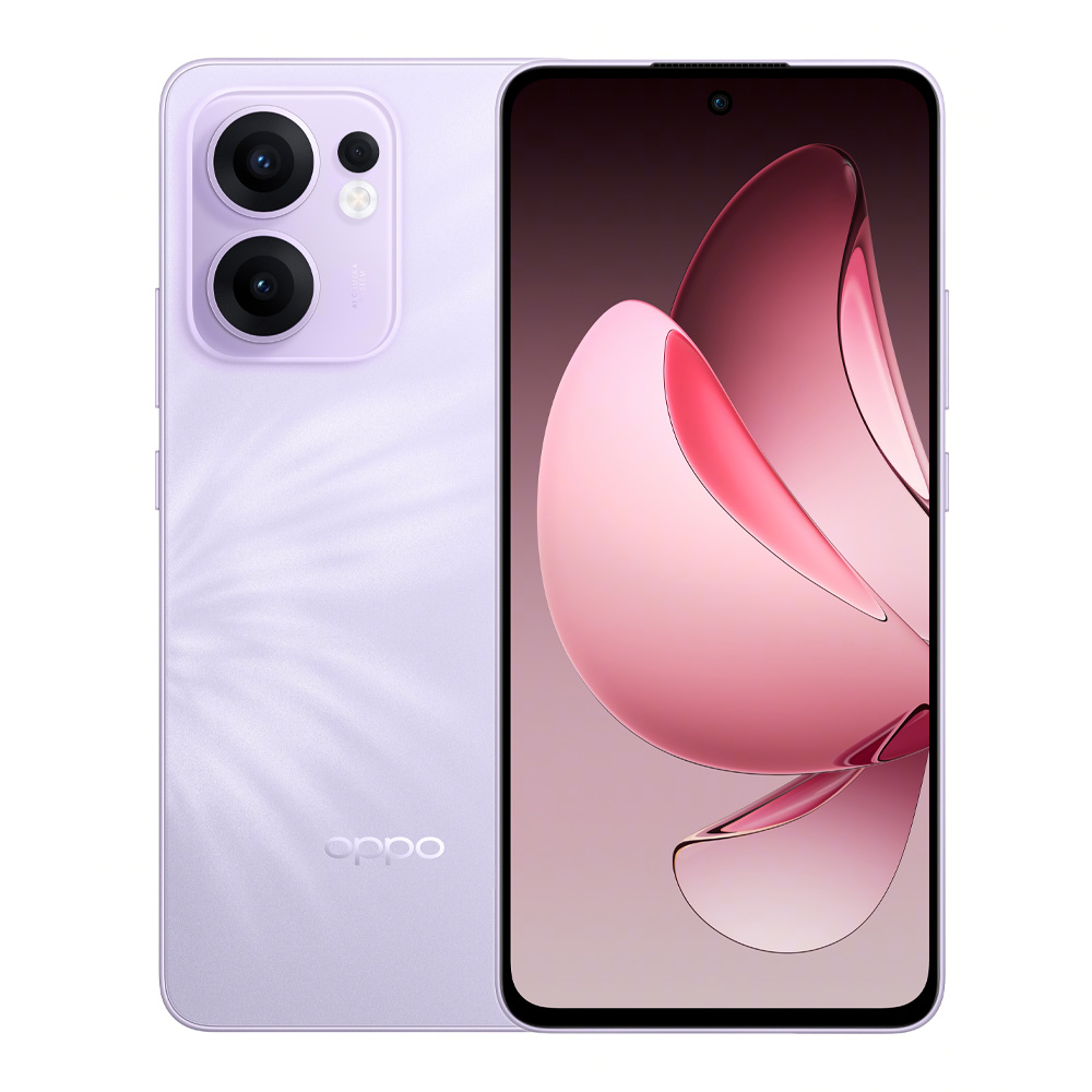 Смартфон OPPO Reno 13 F 5G / 6.67'' / 8 ГБ / 256 ГБ / Plume Purple photo 1