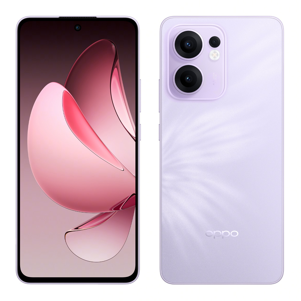 Смартфон OPPO Reno 13 F 5G / 6.67'' / 8 ГБ / 256 ГБ / Plume Purple photo 3