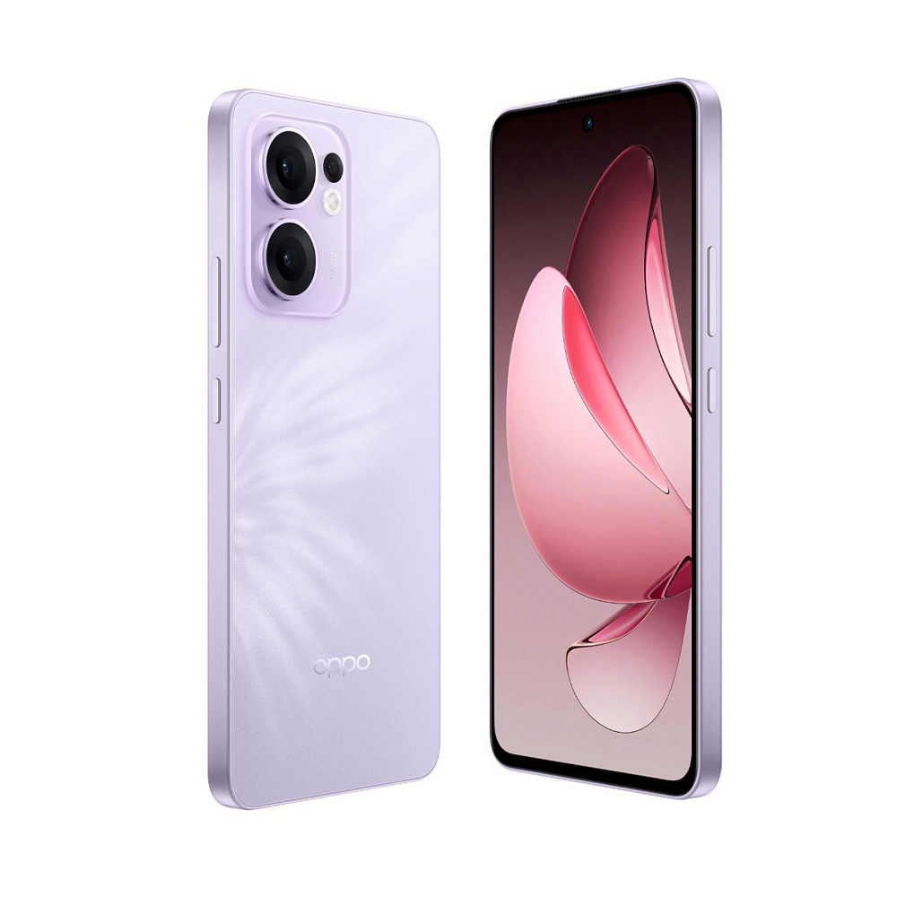 Смартфон OPPO Reno 13 F 5G / 6.67'' / 8 ГБ / 256 ГБ / Plume Purple photo 9