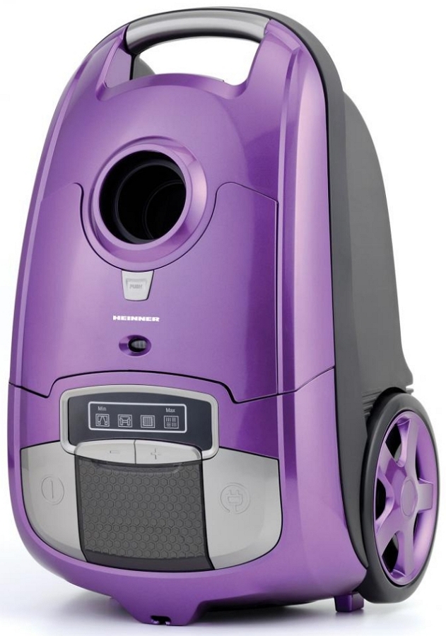Aspirator cu sac Heinner HVCVBS750PP / 750W / Mov photo 3